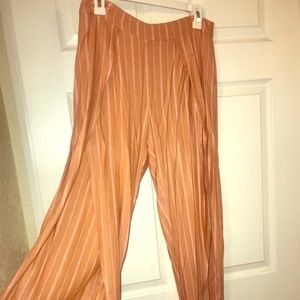 Free people open pants